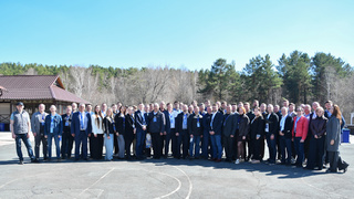 VII встреча главных энергетиков Сибири / Фото: студия "Дюшес" / Вера Деменева 