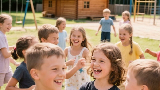 Детский лагерь / Изображение сгенерировано GigaChat от Сбера / amic.ru