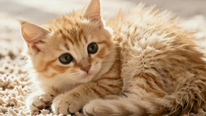 Котенок / Фото: сгенерировано ИИ "Яндекс" / amoic.ru