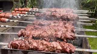 Шашлык от "Гастропаба 13" / Фото: Никитина Е. Ю.