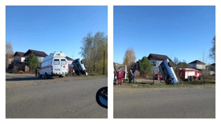 Место происшествия / Фото: читатель amic.ru