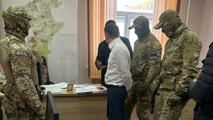 Экс-начальник администрации Первомайского района / Фото: алтайский СК