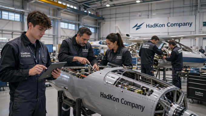 Завод HadKon Company / Фото: создано в нейросети ChatGPT