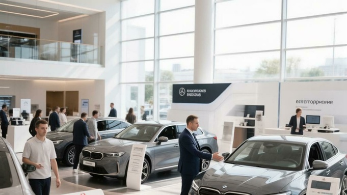 Авто, утильсбор / Изображение сгенерировано GigaChat от Сбера / amic.ru