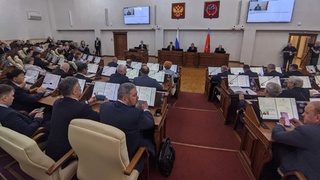 Сессия АКЗС 30 апреля / Фото: Екатерина Смолихина/ amic.ru