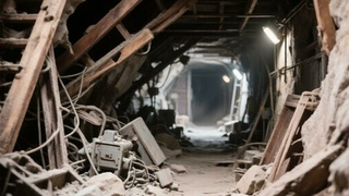 Обвал рудника / Изображение сгенерировано GigaChat от Сбера / amic.ru