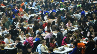 Соревнования по шахматам в Барнауле / Фото: Екатерина Смолихина / amic.ru