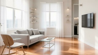 Квартира / Изображение сгенерировано GigaChat от Сбера / amic.ru