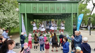 Сцена. Выступление коллектива / Фото: аккаунт Виктора Томенко в "Максе"
