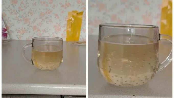 Грязная вода в Алейске / Фото: "Народный Фронт | Алтайский край"