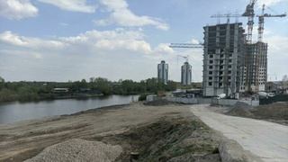 Барнаульский Ковш в мае 2026 года / Фото: Екатерина Смолихина / amic.ru