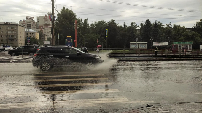 Автомобиль в Барнауле / Фото: amic.ru