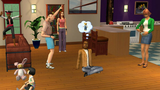 Игра Sims/ Фото: сто-кадр с игры EA