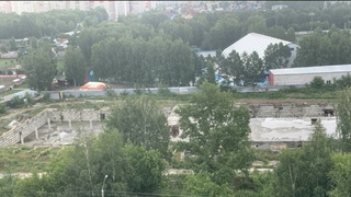 Недострой в парке Смертина / Фото: 2ГИС