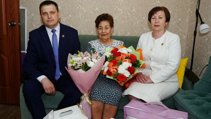 Евгений Авраменко, Светлана Благодацкая и Галина Буевич / Фото: БГД