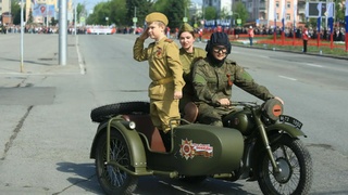 Парад Победы / Фото: Екатерина Смолихина / amic.ru