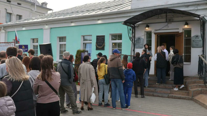 "Ночь музеев" в Барнауле / Фото: Екатерина Смолихина / amic.ru