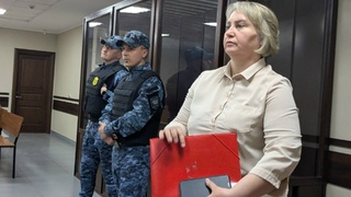 Светлана Кербер на суде/ Фото: amic.ru