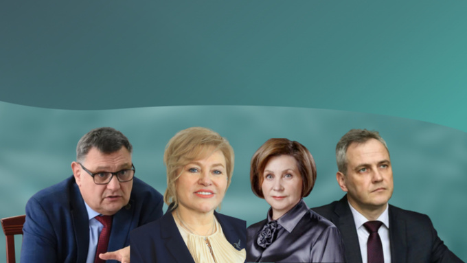 Ректоры университетов / Коллаж: "Атмосфера"