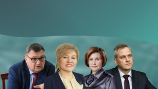 Ректоры университетов / Коллаж: "Атмосфера"