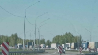 Пробка на въезде в Барнаул / Фото: 2ГИС 