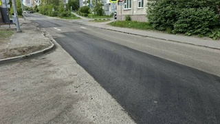 В Барнауле оперативно залатали ямы на Ядринцева / Фото: amic.ru