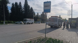 Автобус в Горно-Алтайске / Фото: amic.ru