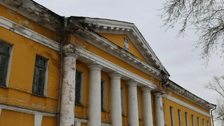 Здание Горного госпиталя / Фото: Екатерина Смолихина / amic.ru
