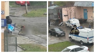 Место происшествия / Фото: "Инцидент Барнаул"