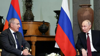 Встреча Путина и Пашиняна в декабре 2025 года / Фото: kremlin.ru