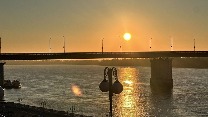 Первое летнее утро в Барнауле / Фото: amic.ru / Мария Петренко