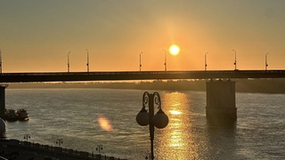 Первое летнее утро в Барнауле / Фото: amic.ru / Мария Петренко