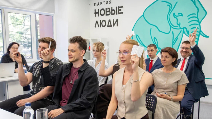"Новые люди" / Фото: Елизавета Бучнева

