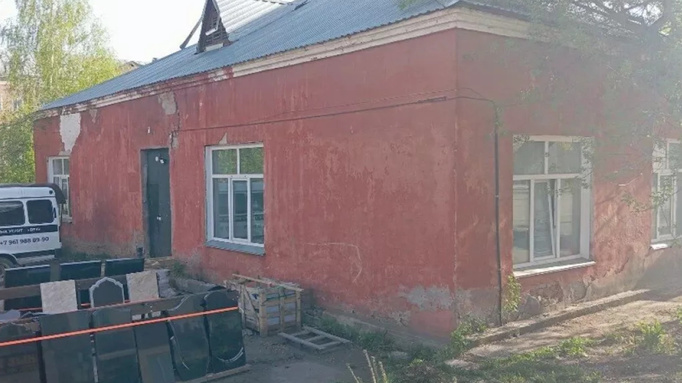 Здание бывшего морга / Фото: "Яндекс.Карты"
