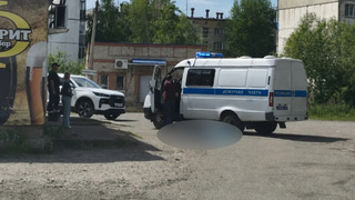Место происшествия / Фото: "ЧП Бийск | Новости"