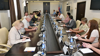 Рабочее совещание / Фото: barnaul.org