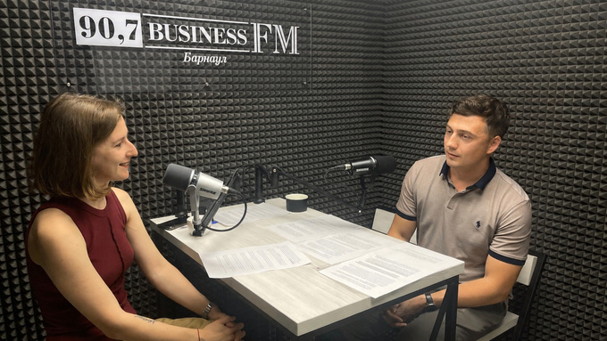 Артем Кузьмин  / Фото: Business FM Барнаул