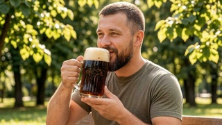 Квас / Изображение сгенерировано GigaChat от Сбера / amic.ru