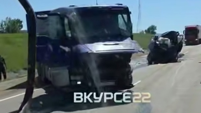 Место происшествия / Фото: "В курсе 22"