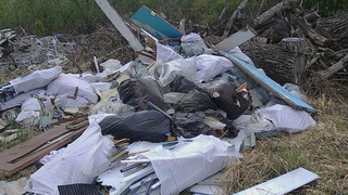 Обнаруженная свалка / Фото: алтайский Россельхознадзор