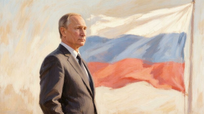 Владимир Путин / Изображение сгенерировано ИИ GigaChat / amic.ru