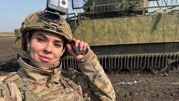 Анна Прокофьева / Фото: https://t.me/zhurnalistka_z