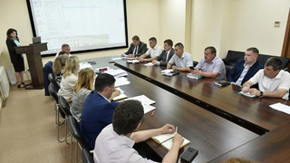 Рабочее совещание / Фото: barnaul.org