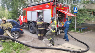 Место происшествия / Фото: МЧС Алтайского края