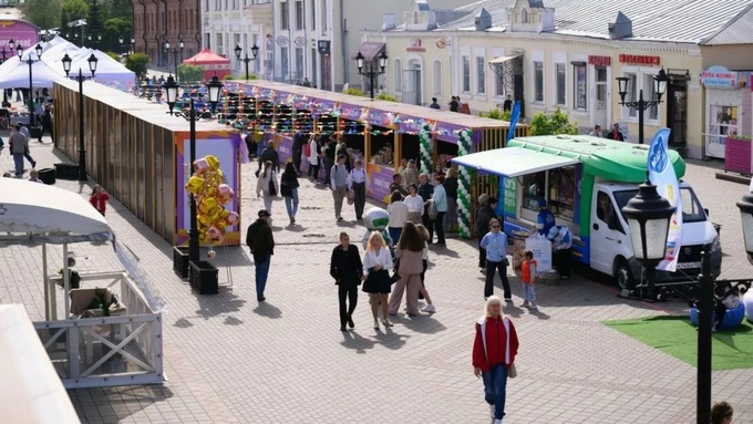 Ярмарки в Барнауле / Фото: barnaul.org