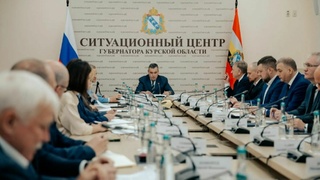 Заседание правительства в Курской области / Фото: канал Александра Хинштейна в МАХ 