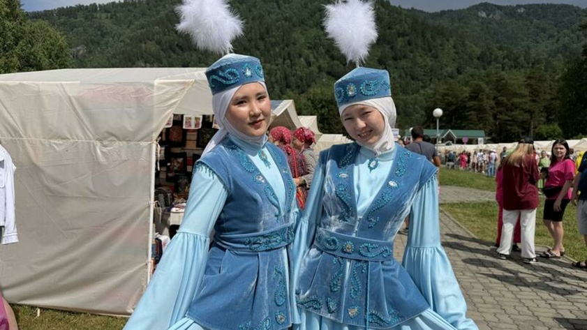 День России на "Бирюзовой Катуни" / Фото: Дарина Рузанова 