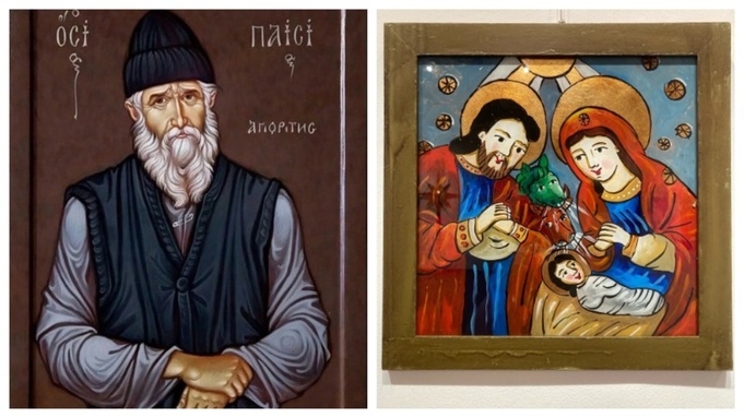 Работы художника / Фото: "КП-Новосибирск"