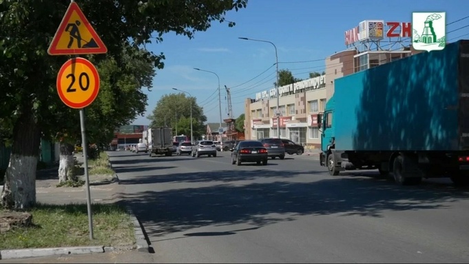 Четная сторона пр. Строителей / Фото: мэрия Барнаула