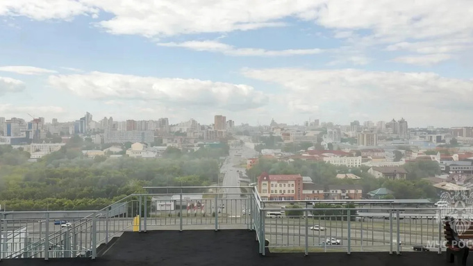 Дымка / Фото: МЧС Алтайского края